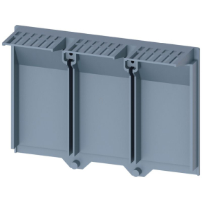 Siemens 3VA9211-0WJ30 3P szigetelő lemez, 3VA12-höz