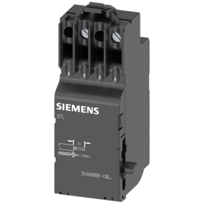  Siemens 3VA9988-0BL33 munkaáramú kioldó, bal oldali, 208-277VAC 50/60 Hz, 220-250VDC, (3VA1/2)