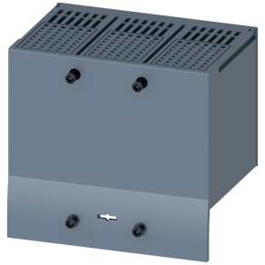   Siemens 3VA9163-0KB04 hosszított csatlakozó fedél, 3P, plug-in / draw-out csatlakozású 3VA2 100/160/250-hez