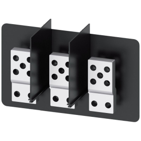   Siemens 3VW9011-0AL77 bővítő csatlakozó készlet, mellső, 3P, 3WL10 / 3VA27