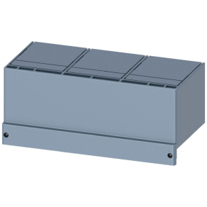   Siemens 3VW9723-0WF30 bővített csatlakozó takaró, 3P, 3WL10 / 3VA27