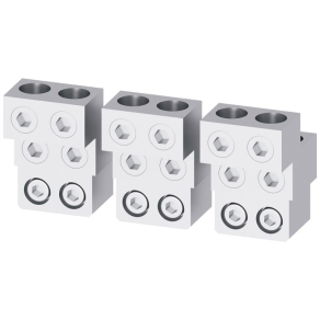   Siemens 3VW9011-0AL71 csatlakozó készlet, mellső, 3P, 4x240mm2, +elválasztó, + fedél, 3WL10 / 3VA27