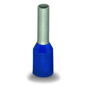   Wago érvéghüvely 2,5 mm² / AWG14 szigetelt kék (216-246)