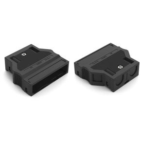 Wago 770-505/023-000 WINSTA MIDI tehermentesítő ház, 5 pólusú, 2 kábelhez, 5,0–9,0 mm kábelátmérőhöz, fekete