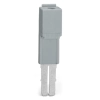 Wago 280-404 vizsgálóadapter 1,5–4 mm²-es sorkapcsokhoz, 5 mm széles, 2,3 mm átmérőjű vizsgálódugóhoz, szürke
