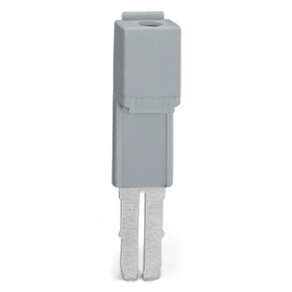 Wago 280-404 vizsgálóadapter 1,5–4 mm²-es sorkapcsokhoz, 5 mm széles, 2,3 mm átmérőjű vizsgálódugóhoz, szürke