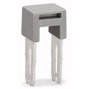   WAGO 279-409 Lépcsős áthidaló (1-3)szigetelt Névleges áram 15A, szürke