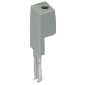 Wago 283-404 vizsgálóadapter 4 mm átmérőjű vizsgálódugóhoz, 11,6 mm széles, szürke