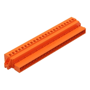 Wago 231-634/019-000 apacsatlakozó, 4 pólusú, 2,5 mm², 5,08 mm, narancssárga