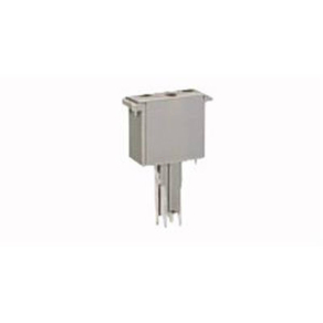   WAGO 280-804 Üres dugaszolható modul, saját beép-hez10 mm széles Típus 3, szürke