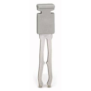   WAGO 281-421 Függőleges áthidalószigetelt Névleges áram 24A, szürke