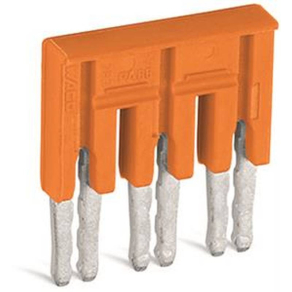 WAGO 282-433 Áthidalószigetelt 3irányú, narancssárga