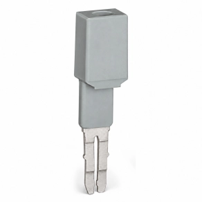   Wago 209-170 vizsgálóadapter 1,5–10 mm²-es sorkapcsokhoz, 8,3 mm széles, 4 mm átmérőjű vizsgálódugóhoz, szürke