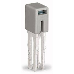   WAGO 284-402 Keresztáthidalószigetelt Névleges áram 57A, szürke