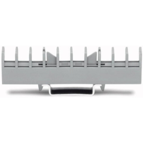 WAGO  282-369 Tartó tartalék áthidalókhoz, szürke