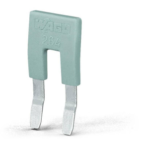 WAGO 264-402 Fésűs áthidalószigetelt 2irányú, szürke