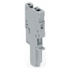 Wago 769-101 anyacsatlakozó, 1 pólusú, 4 mm², szürke
