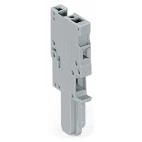 Wago 769-101 anyacsatlakozó, 1 pólusú, 4 mm², szürke