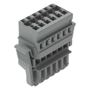 Wago 769-106/021-000 anyacsatlakozó, 6 pólusú, 4 mm², 5 mm, szürke