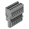Wago 769-107 anyacsatlakozó, 7 pólusú, 4 mm², 5 mm, szürke