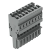 Wago 769-108 anyacsatlakozó, 8 pólusú, 4 mm², 5 mm, szürke