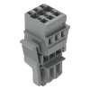 Wago 769-103/021-000 anyacsatlakozó, 3 pólusú, 4 mm², szürke