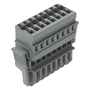 Wago 769-108/021-000 anyacsatlakozó, 8 pólusú, 4 mm², 5 mm, szürke