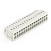 Wago 734-116 anyacsatlakozó, 16 pólusú, 1,5 mm², 3,5 mm, világosszürke