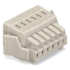 Wago 734-103/037-000 anyacsatlakozó, 3 pólusú, 1,5 mm², 3,5 mm, világosszürke