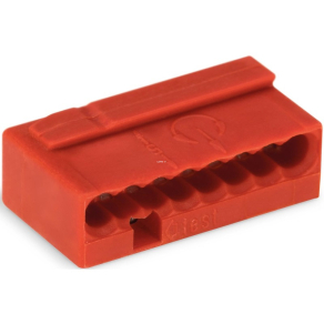 Wago vezeték összekötő 8-as piros (243-808)