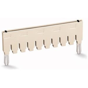   WAGO 870-433 Dugaszolható áthidalószigetelt 1-től 3-ig, világosszürke
