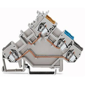 WAGO 280-560 3 vezetékes érzékelő sorkapocsszürke