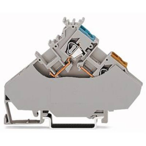 WAGO 280-567 3 vezetékes érzékelő betápsorkapocsszürke