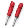 Wago 209-107 vizsgálóaljzat, szigetelt, 2 mm átmérő, piros