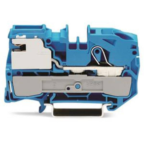 WAGO 2016-7114 1 vezetékes N bontó sorkapocs16 mm2, kék