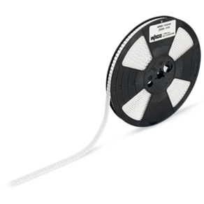 Wago 2009-115 WMB Inline jelölő Smart Printerhez, 1500 db/tekercs, 5–5,2 mm-ig nyújtható, üres, bepattintható, fehér