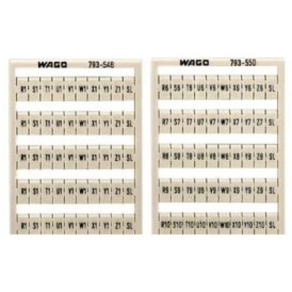 WAGO  793-5666 WMB jelölő 1...50