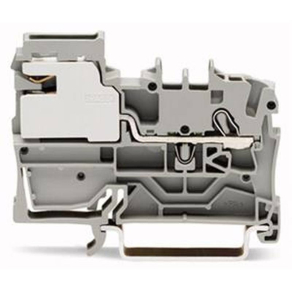   WAGO 2002-7111 1 vez telj. elosztó bontó sork2,5 mm2, szürke