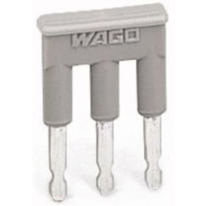 WAGO 280-484 szigetelt 4-es összekötő szürke