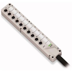   Wago M8 érzékelő/beavatkozó doboz 8 irányú 3 pólus 5 m (757-483/000-005)