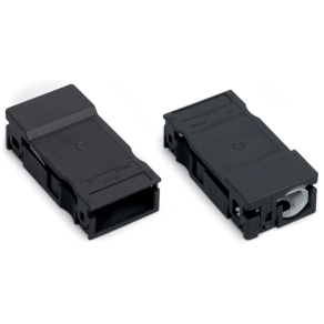 Wago 770-503/021-000 WINSTA MIDI tehermentesítő ház, 3 pólusú, 1 kábelhez, 9,0–13,0 mm kábelátmérőhöz, fekete