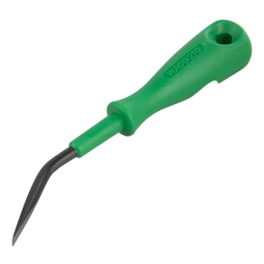 Wago 210-658 működtetőszerszám, 3,5 × 0,5 mm penge, részben szigetelt szár, döntött, rövid, többszínű