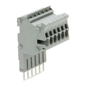   WAGO 2001-556 Moduláris TOPJOB S Csatlakozómoduláris áthidalási pont nyílásaihoz, szürke