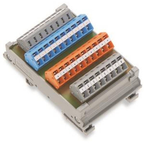   WAGO 289-664 Csatlakozómodul8 db 3 vezetékes érzékelőnek
