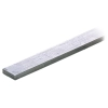 Wago 210-133 ónozott réz gyűjtősín, 10 x 3 mm, 1000 mm hosszú, 140 A névleges áram, fehér