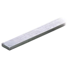 Wago 210-133 ónozott réz gyűjtősín, 10 x 3 mm, 1000 mm hosszú, 140 A névleges áram, fehér