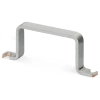 Wago 790-192 U alakú réz gyűjtősín, 10 x 3 mm, 5 I/O-hoz, 750-es sorozatú I/O-modulokhoz, ezüstszínű