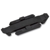 Wago 890-111 WINSTA® MINI reteszelőkar, szabadon vezetett kábelekhez, szerszámos működtetéshez, fekete