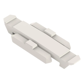 Wago 890-131 WINSTA® MINI rögzítőkar, szabadon vezetett kábelekhez, szerszámos működtetéshez, fehér