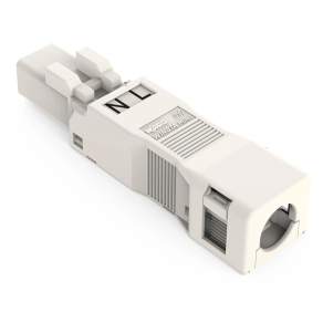 Wago 890-132 WINSTA® MINI dugó tehermentesítő házzal, 2 pólusú, A kódolású, 1,5 mm², IP40, fehér